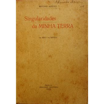 Singularidades da minha terra. - 1