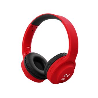 Auscultadores Trevi DJ 601 M | Vermelho - 1