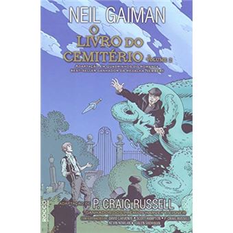 O Livro do Cemitério - Volume 02 - 1