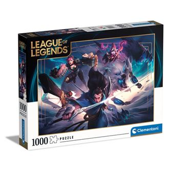 Puzzle Clementoni High Quality Collection League Of Legends 39669 | 1000 Peças - 1