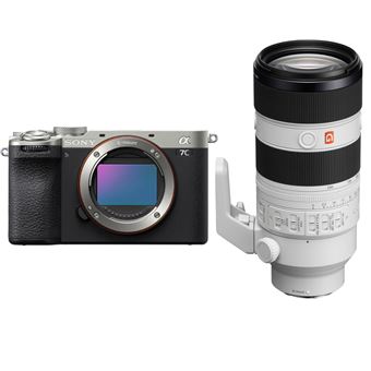 Sony A7C II Silver + FE 70-200mm f/2.8 GM OSS II + PDF MCZ DIRECT - 1