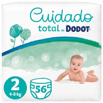 Fraldas Cuidado Total Dodot TAM: 2 | 4/8kg | 50Unidades - 1