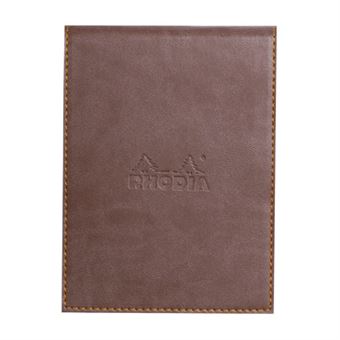 Caderno e Bloco de Notas Rhodia Notepad cover + notepad N°12 | Chocolate - 1