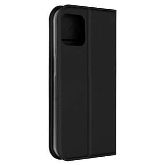Capa Dux Ducis para iPhone 15 Plus Aba com suporte e carteira  - Preto - 1