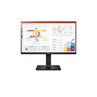Monitor LG 24QP750P-B | LED | QHD | 5 ms | 75 Hz | 23.8" | F - 1