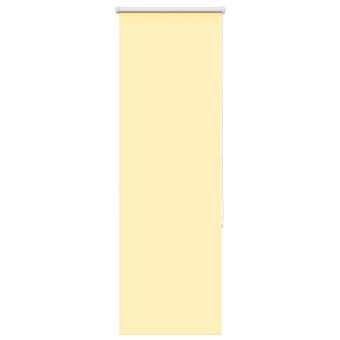 Persiana de enrolar vidaXL |  50x130 cm | largura tecido 45,7 cm | poliéster - 1