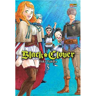 Black Clover Vol 5 - Panini - 1