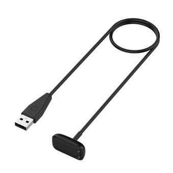 Cabo de Carregamento USB Magnético de 0,5 m com botão de reinicialização Magunivers para Fitbit Charge 5/pulseira inteligente de luxo - 1
