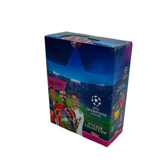 Caixa com 30 Saquetas de Cromos TOPPS UEFA CHAMPIONS LEAGUE 2019/20 STICKER COLLECTION - 1