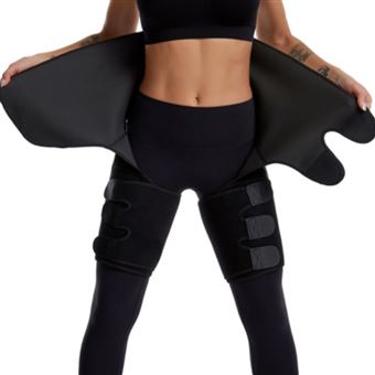 Faixa Lombar e Pernas Redutoras KLACK zxf383 | S/M - 1