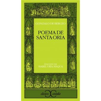 Poema De Santa Oria - 1