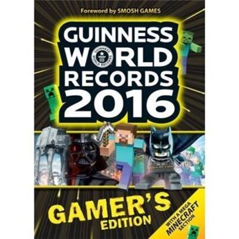 Guinness World Records 2016 Gamer's Edition - 1