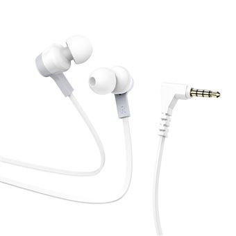 Auriculares com Fios HOCO M86 | Interface de Áudio de 3.5 mm - Branco - 1