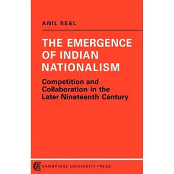 The Emergence of Indian Nationalism - Paperback - 1971 - 1