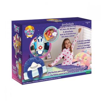 Tubarão Azul Dormi Locos S4 Grandes - 1