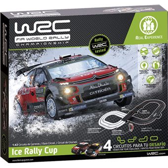 Pista de Carros Ice Rally Cup Wrc Ninco - 1