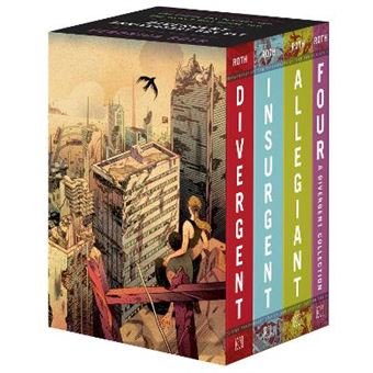 Divergent Anniversary 4-Book Box Set - 1