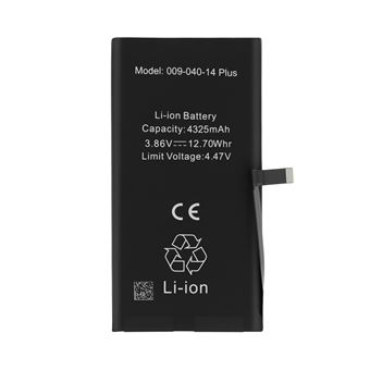 Bateria Clappio para iPhone 14 Plus Capacidade 4325mAh - 1