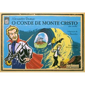 O Conde De Monte Cristo. Em Cordel - 1