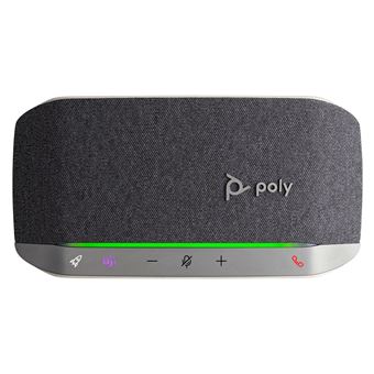 Telefone de Conferência HP Poly Alta-voz Poly Sync 20-M USB-C certificado para Microsoft Teams | Preto - 1