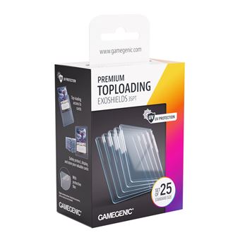 Gamegenic Premium Toploading Exoshields 35pt (EN) - 1