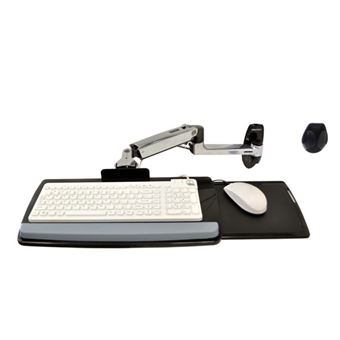 Suporte Ergotron LX Wall Mount Keyboard Arm | Prateado - 1