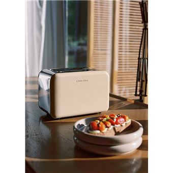 Torradeira CREATE Toast Retro | Areia - 1