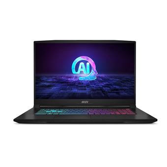 Computador Portátil MSI Katana A17 AI B8VF-866 | 17.3'' | AMD Ryzen 7 8845HS | GeForce RTX 4060 | 16 GB | SSD 1TB - 1