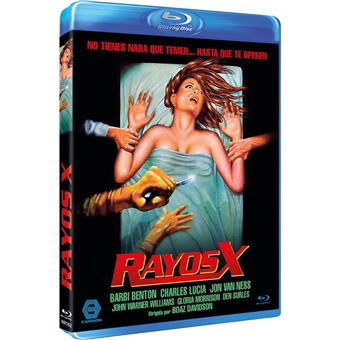 X RAY / Hospital Massacre / Rayos X (Blu-ray) - 1