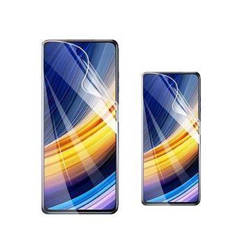 Kit 2 x Películas Hydrogel Full Cover Frente Phonecare para Xiaomi Poco M6 Pro - Transparente - 1