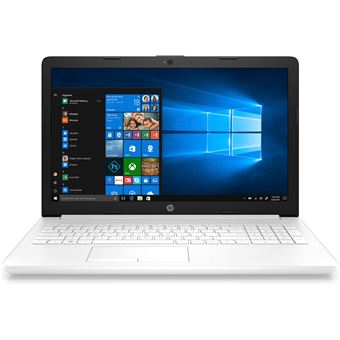 Portátil HP 15-da1058ns i7 SSD 256GB 15.6" Branco