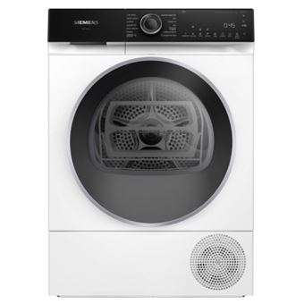 Máquina de Secar Siemens iQ500 WQ46H2B0ES | Carregamento Frontal | 9 Kg | Bomba de Calor | B | Branco - 1
