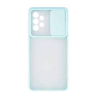 Capa para Samsung A72 5G | Gel Proteção Câmara - Verde Água - 1