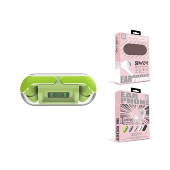 Auriculares True Wireless Novoteck BW04 - Verde - 1