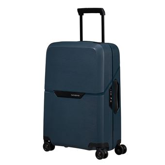Mala de Cabine Samsonite Magnum Eco | 55cm | Azul Meia-Noite - 1