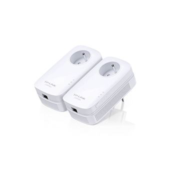 Adaptador de Rede Powerline TP-Link TL-PA8015PKIT | Branco - 1