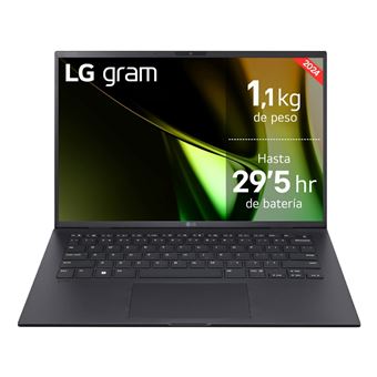 Computador Portátil LG Gram 14Z90S | 14'' | Intel Core Ultra 7 155H | 32 GB | SSD 1TB - 1