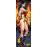 Poster Porta GB Eye DC Comics Liga da Justiça Wonder Woman 53 x 158 cm_0