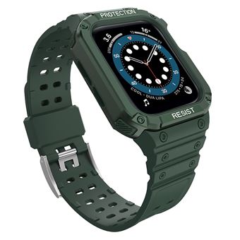 Capa Silicone Lmobile Strap Band Band Watch 7/6/5/4/3/2 / Se (41/40 / 38Mm) Verde - 1