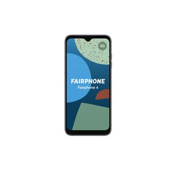 Smartphone Fairphone 4 | 6 GB | 128 GB | Dual SIM | Cinzento - 1