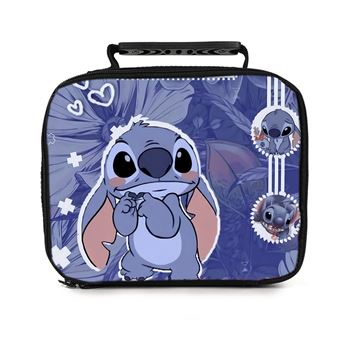 Lancheira Good Deal Stitch AC342 Multicolor | 26x22x8cm - 1