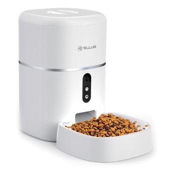 Alimentador de Animais Automático Tellur TLL331461 | Branco - 1
