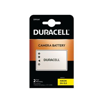 Bateria para Câmara Duracell DR9641 | Cinzento - 1