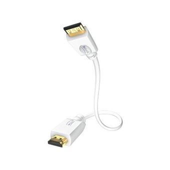 Inakustik 004245036 cabo HDMI 3 m HDMI Type C (Mini) Branco - 1
