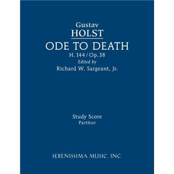 Ode To Death H.144 - 1