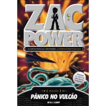 Zac Power 14. Pânico No Vulcão - 1