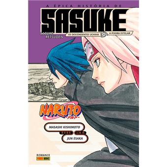 Naruto - A Épica História De Sasuke: Os Descendentes De Uchiha E A Sacra Poeira Estelar - 1