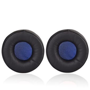 Almofadas de Substituição HSMY para Auscultadores Jabra MOVE Wireless - Preto e Azul - 1