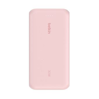 Power Bank Belkin BoostCharge | 20000 mAh | Rosa - 1