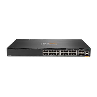 Switch de Rede HPE Aruba Networking CX 6300M 24-port 1GbE and 4-port SFP56 Switch - 1